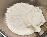 ヨーグルト入りお月見団子♬作り方1写真