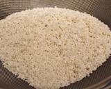 敬老の日秋祭り♪圧力鍋で省エネ小豆の赤飯作り方2写真