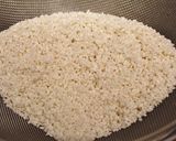 敬老の日秋祭り♪圧力鍋で省エネ小豆の赤飯作り方2写真
