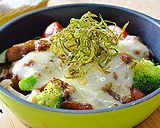 濃香チーズでお残りカレーが華麗にリメイク作り方5写真
