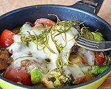 濃香チーズでお残りカレーが華麗にリメイク作り方6写真