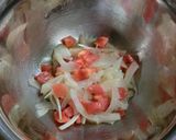 アボカドとサーモンの冷製パスタ☆作り方3写真
