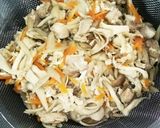 炊飯器であと混ぜおこわ作り方6写真