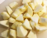 砂糖なし！ リンゴだけの りんごジャム作り方1写真