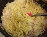 ココナッツオイルdeカルボナーラ作り方3写真