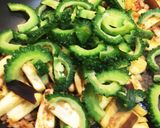 ゴーヤと茄子のみそ漬け作り方3写真