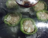 油不使用♡簡単！ピーマンの肉詰め作り方4写真
