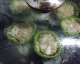 油不使用♡簡単！ピーマンの肉詰め作り方4写真