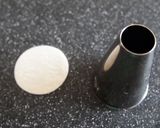 とんがり帽子のメレンゲおばけクッキー作り方8写真