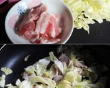 お好み焼きサンド作り方1写真