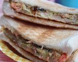 お好み焼きサンド作り方4写真