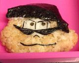 キャラ弁♡おそ松さんのカラ松弁当☆作り方9写真