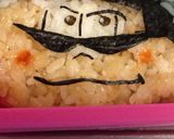 キャラ弁♡おそ松さんのカラ松弁当☆作り方12写真