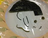 キャラ弁♡おそ松さんのトド松弁当☆作り方6写真