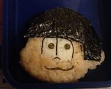 キャラ弁♡おそ松さんのトド松弁当☆作り方9写真