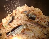 秋旨っ♪サンマとキノコの味わいごはん作り方7写真