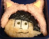 キャラ弁♡おそ松さんのトド松弁当☆作り方11写真
