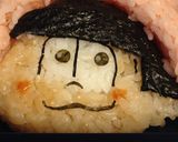 キャラ弁♡おそ松さんのトド松弁当☆作り方12写真