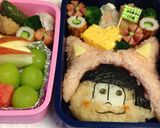 キャラ弁♡おそ松さんのトド松弁当☆作り方13写真