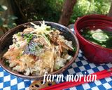秋旨っ♪サンマとキノコの味わいごはん作り方8写真