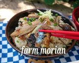 秋旨っ♪サンマとキノコの味わいごはん作り方10写真