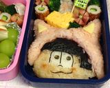 キャラ弁♡おそ松さんのカラ松弁当☆作り方14写真