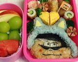 キャラ弁♡おそ松さんのトド松弁当☆作り方14写真