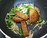 レトルトハンバーグの簡単アレンジおかず作り方3写真