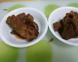 炊飯器で簡単!骨付き豚の煮込み作り方6写真