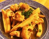 鶏肉と蓮根の炒め煮 メインみたいな副菜作り方7写真
