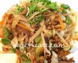 グルテンフリービーガンソース焼きうどん作り方6写真
