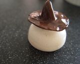 とんがり帽子のメレンゲおばけクッキー作り方14写真