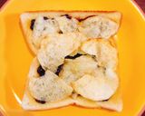 ザクザク小倉トースト☆作り方3写真