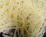 日本酒でボンゴレビアンコ作り方8写真