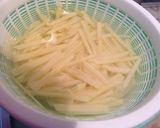 簡単美味★ベーコンポテト作り方1写真