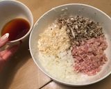 スーパーヘルシー♡ほぼキノコバーグ^o^作り方1写真
