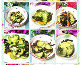 簡単♪ きくらげときゅうりの胡麻酢和え作り方20写真