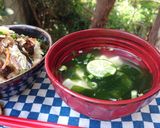 秋旨っ♪サンマとキノコの味わいごはん作り方9写真