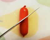 簡単☆可愛いウインナーの飾り切り作り方1写真