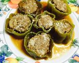 油不使用♡簡単！ピーマンの肉詰め作り方7写真
