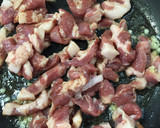 豚肉とピーマンと茄子の中華風黒酢炒め作り方4写真