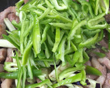 豚肉とピーマンと茄子の中華風黒酢炒め作り方5写真
