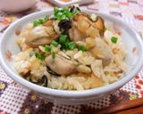 ❁牡蠣と生姜の炊き込みご飯❁作り方5写真
