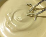 簡単ロールケーキでモンブラン作り方1写真