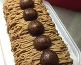 簡単ロールケーキでモンブラン作り方14写真
