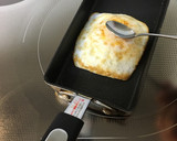 二つ折りにしない お弁当目玉焼き〜☆作り方3写真
