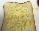 チーズとろりんトマトトースト作り方1写真