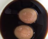 【常備菜】トロトロ味付け玉子作り方4写真