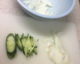 茹で鶏胸肉で！なんちゃってユッケ丼作り方2写真
