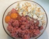 具だくさんハンバーグ作り方6写真